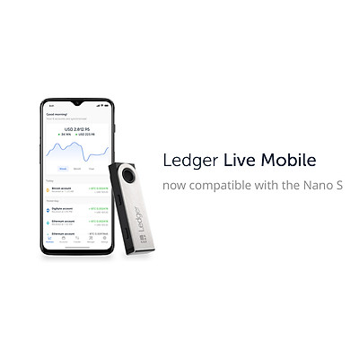 Ví cứng Ledger Nano S - Nhập khẩu Ledger Pháp