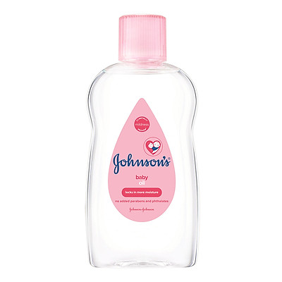 Dầu dưỡng ẩm mát xa Johnson's Baby (200ml)