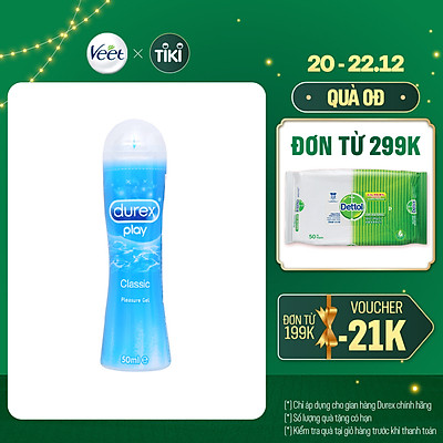 Gel bôi trơn Durex Play Classic 50ml