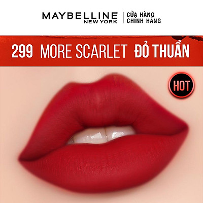 Son Lì Mịn Môi Siêu Nhẹ Cao Cấp Maybelline New York Color Sensational Ultimatte 1.7g