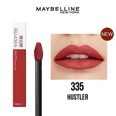 Son Kem Lì 16h Lâu Trôi Maybelline New York Super Stay Matte Ink Lipstick 5ml