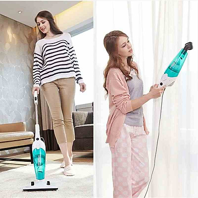 Máy Hút Bụi Mini Cầm Tay Deerma DX118C Công Suất 600W, Lực Hút Mạnh 16000Pa- Hàng Chính Hãng