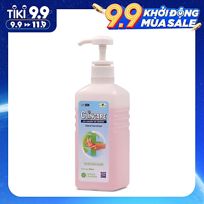 Dung dịch rửa tay sát khuẩn Clincare (500ml)