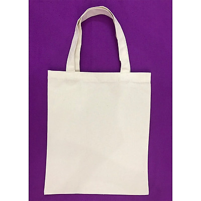 Túi vải bố trơn | túi tote trơn | túi canvas trơn