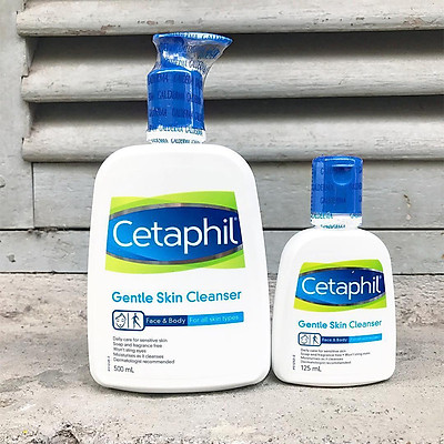 Sữa Rửa Mặt Cetaphil Gentle Skin Cleaner (500ml) - 8394107341305,9318637069637