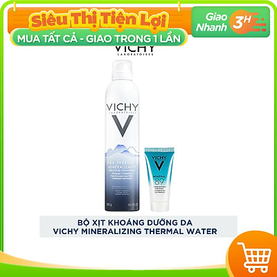 Bộ Xịt Khoáng Dưỡng Da Vichy Mineralizing Thermal Water