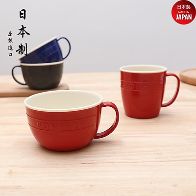 Bộ 2 cốc nhựa giả sứ YAMADA 400ml & 300ml - nội địa Nhật Bản - Đỏ - 1 Bộ |  Hàng tiêu dùng nhập khẩu Shop | Tiki