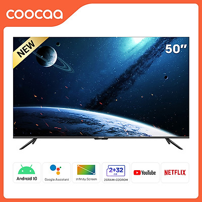 Android Tivi Coocaa 4K 50 inch 50S6G Pro