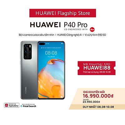 Điện thoại Huawei P40 Pro (8GB/256GB) - Hàng Phân Phối Chính Hãng