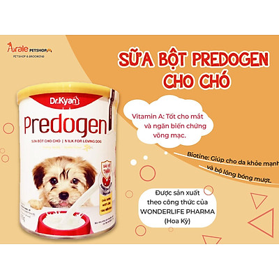 Sữa Predogen cho chó 110g