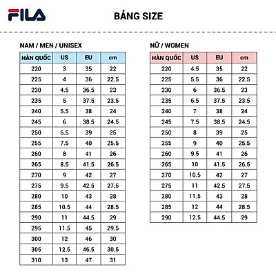 Giày thể thao Trẻ em FILA  - JFA192092