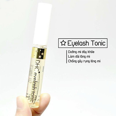 Tinh Chất Dưỡng Mi DHC Eyelash Tonic (6.5ml)