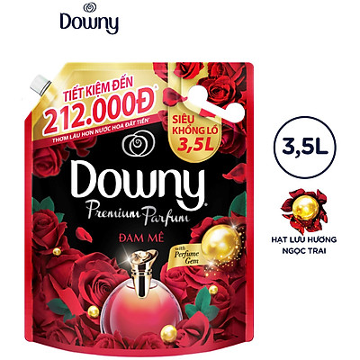 Nước Xả Vải Downy Đam Mê 3.5L