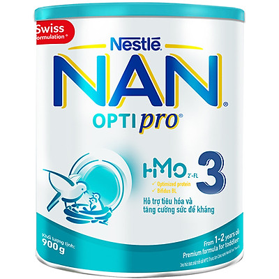 Sữa Bột Nestlé NAN OPTIPRO HM-O 3 900g