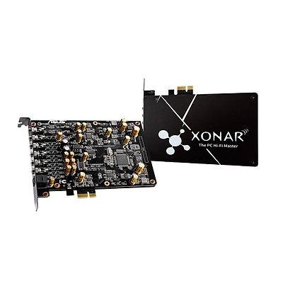 Card sound âm thanh ASUS Xonar AE 7.1 PCI Express - Hàng Chính Hãng