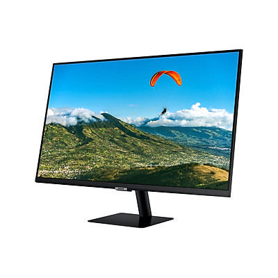 Màn Hình Thông Minh Smart Monitor Samsung LS27AM500NEXXV 27inch/Full HD (1920x1080) 8ms/60Hz/VA/Tích Hợp Loa/Hệ Điều Hành Tizen - Hàng Chính Hãng