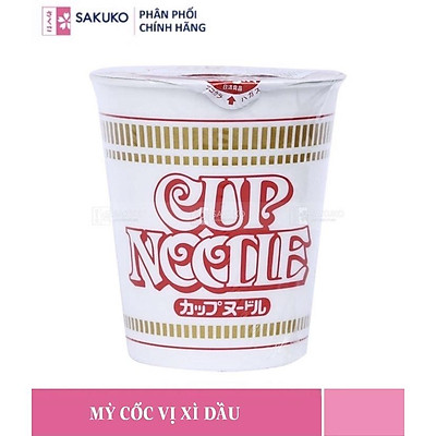 Mỳ cốc vị xì dầu (77g)