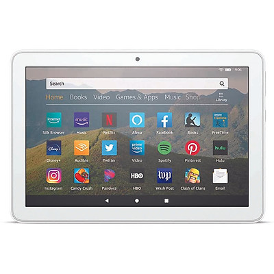 Máy tính bảng Kindle Fire HD8 Model 2020 - 32GB - Hàng nhập khẩu