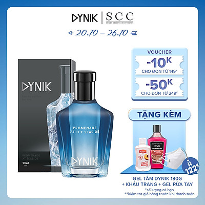 Nước hoa nam Dynik hương biển sành điệu 50ml 