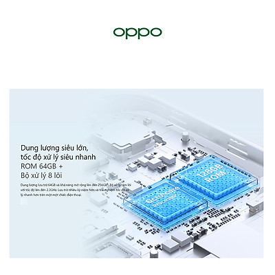 Điện Thoại Oppo A55 (4GB/64GB) - Hàng Chính Hãng