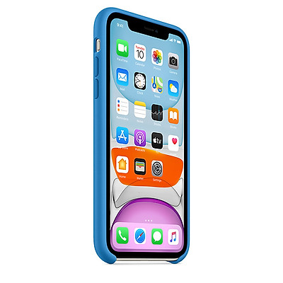 Ốp Lưng Apple Silicone Case Dành Cho iPhone 11 / iPhone 11 Pro / iPhone 11 Promax - Hàng Chính Hãng