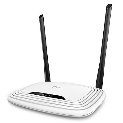 TP-Link  TL-WR841N - Router Wifi Chuẩn N Tốc Độ 300Mbps - Hàng Chính Hãng