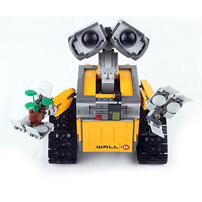 Đồ chơi Lego Lepin Mô Hình Người Máy Xe Robot WALL.E
