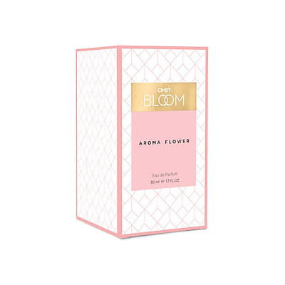 Nước hoa nữ Cindy Bloom Aroma Flower mùi hương ngọt ngào nữ tính 50ml chính hãng