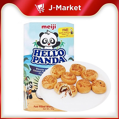 Bánh Hello Panda dừa 50g