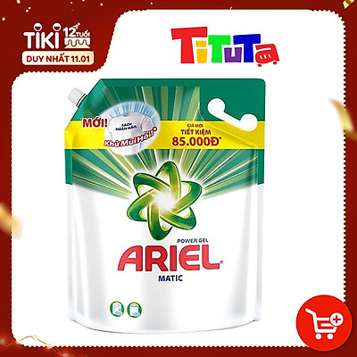 Nước Giặt Ariel Matic Dạng Túi 3.2kg/3.25kg/3.5kg/3.6kg/3.9kg/4.1kg