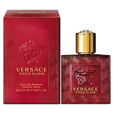 Nước hoa VERSACE Eros Flame EDP For Men 5ml ITALY