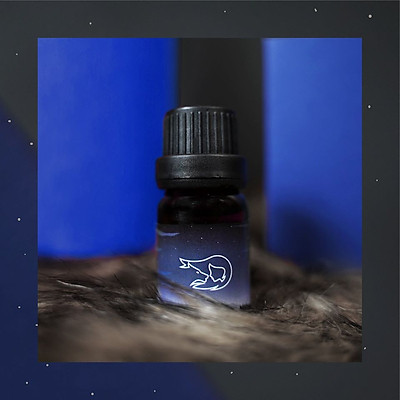 Nước hoa vùng kín dành cho nam Dark Monster Eau De Parum chai 10ml  - LOLI & THE WOLF