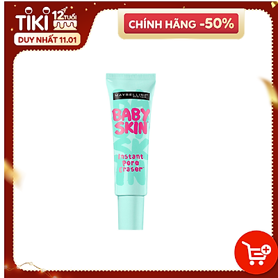 Kem Lót Mịn Da Che Khuyết Điểm Maybelline New York Baby Skin Pore Eraser Primer 22ml