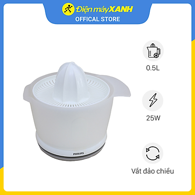 Máy Vắt Cam Philips HR-2738 - Hàng chính hãng