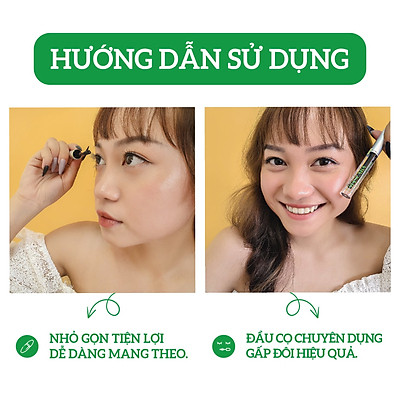 Mascara Dưỡng Mi Dầu Dừa Nguyên Chất Kích Thích Mi Mọc Dày & Dài Hơn MILAGANICS 5ml (Tuýp)