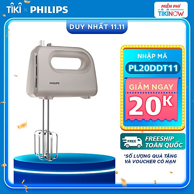 Máy Đánh Trứng Philips HR3705 (300W) - Hàng Chính Hãng