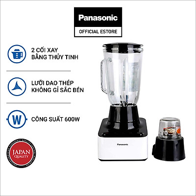 May Xay Sinh Tố Panasonic Mx V310kra 1 5 Lit Co Thể Xay Mịn đa Cong Nghệ đảo V M Kem Cối Phụ Bảo Hanh 12 Thang Panasonic Official Store Tiki