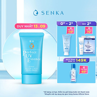 Kem chống nắng dạng tinh chất Senka Perfect UV Essence 50g