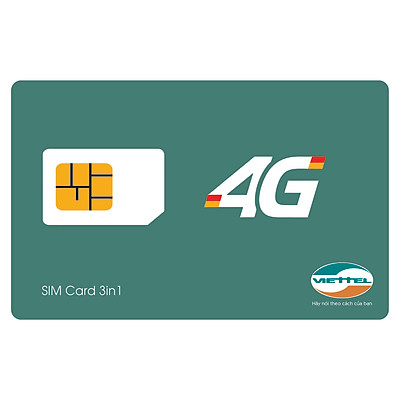 SIM 4G Viettel D500 Trọn Gói 4G 1 Năm Không Cần Nạp Tiền - Chính Hãng - Mẫu ngẫu nhiên