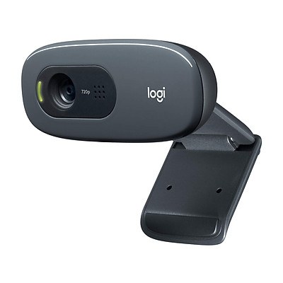 Webcam Logitech C270 HD 720P - Hàng Chính Hãng