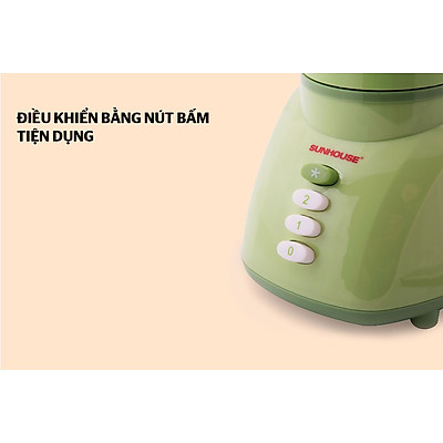 Máy xay sinh tố SUNHOUSE SHD5112 - Hãng chính hãng