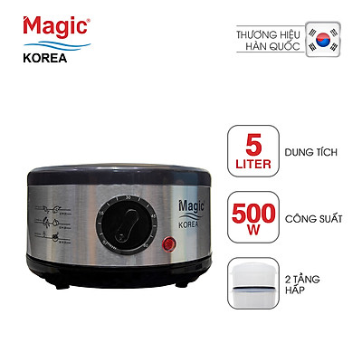 Máy Hấp Thực Phẩm Magic Korea A64 (500W) - Hàng chính hãng