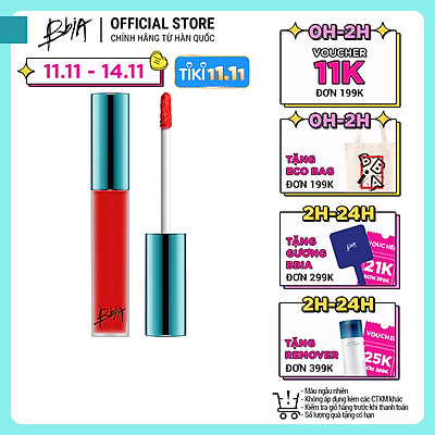 Son kem lì Bbia Last Velvet Lip Tint Version 1 5g (5 màu)