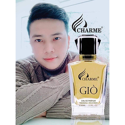 Nước Hoa Nam Charme Giò 80ml