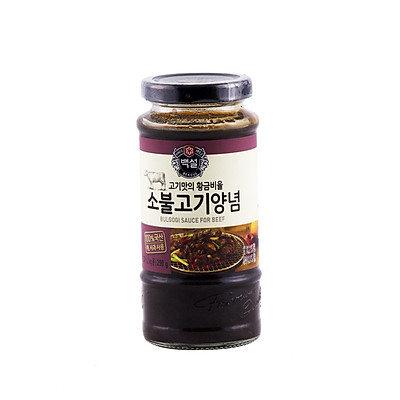 BEKSUL - XỐT ƯỚP BULGOGI BÒ 290G