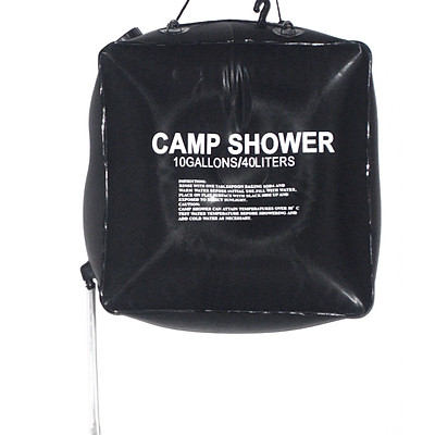 shower water bag