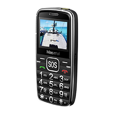 Điện thoại cho người già Masstel Fami S2 Xanh dương (Hàng chính hãng)