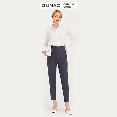 Quần tây nữ cơ bản GUMAC QB702