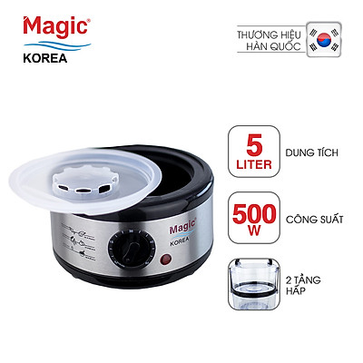 Máy Hấp Thực Phẩm Magic Korea A64 (500W) - Hàng chính hãng