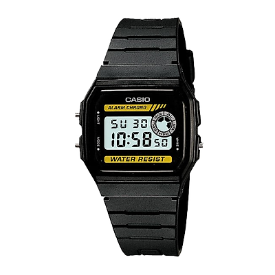 Đồng Hồ Nam Chính Hãng Casio F-94WA-9D Dây Nhựa